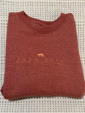 Outfitter Trading Co. Unisex Park City Utah Sweatshirt! Sz. Medium